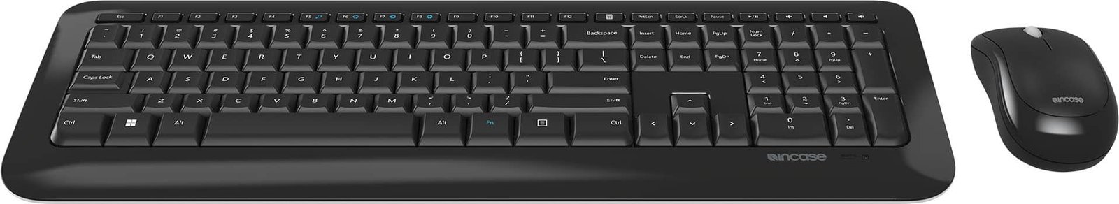 Incase - Wireless Desktop 850 EN Layout Designed by Microsoft - Black - Image 3