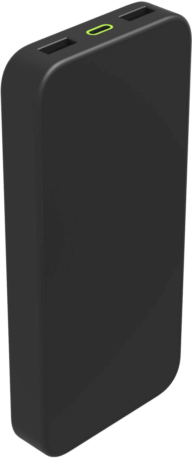 mophie - Powerstation PD (Fast Charge) 10,000 mAh Portable Charger for Most USB-Enabled Devices - Black - Image 2