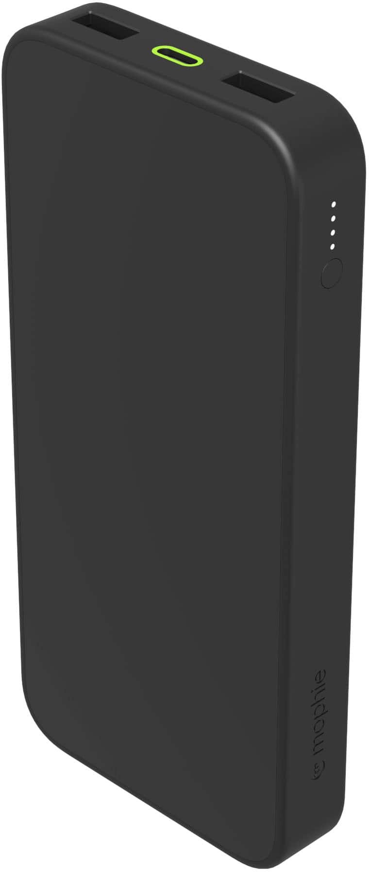 mophie - Powerstation PD (Fast Charge) 10,000 mAh Portable Charger for Most USB-Enabled Devices - Black - Image 3