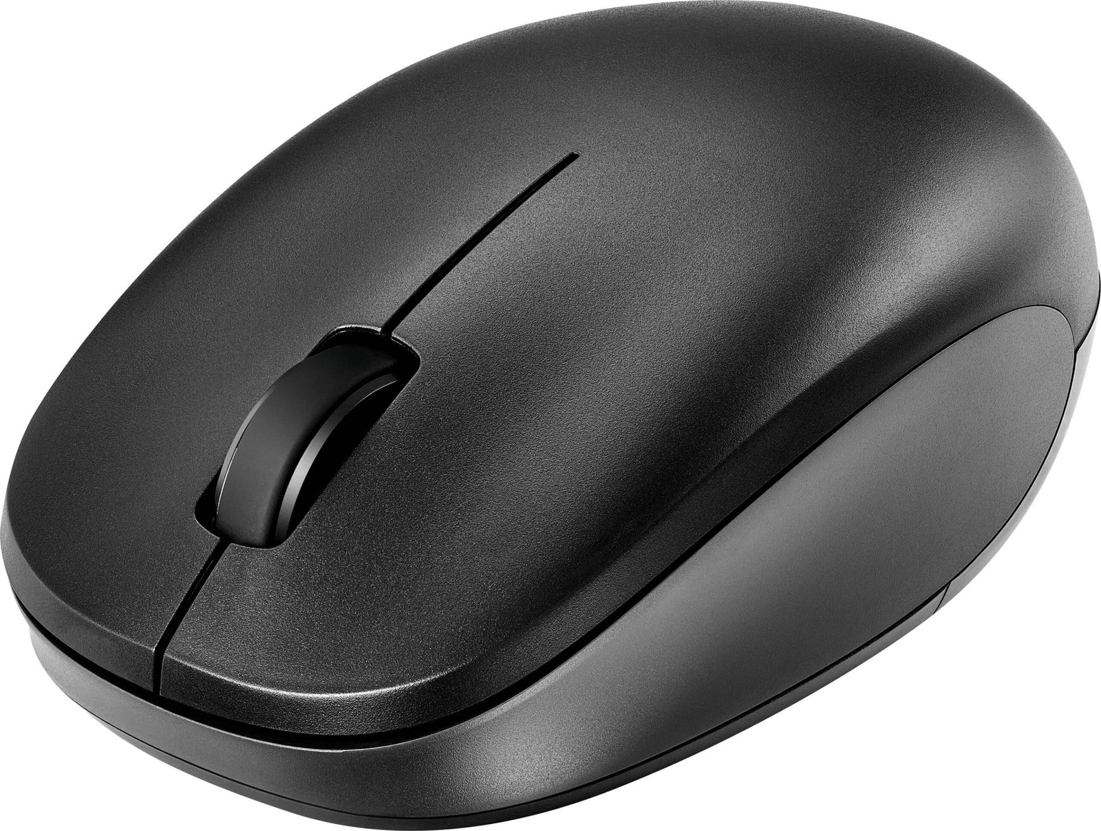 Insignia™ - Bluetooth 3-Button Mouse - Wireless - Black - Image 3