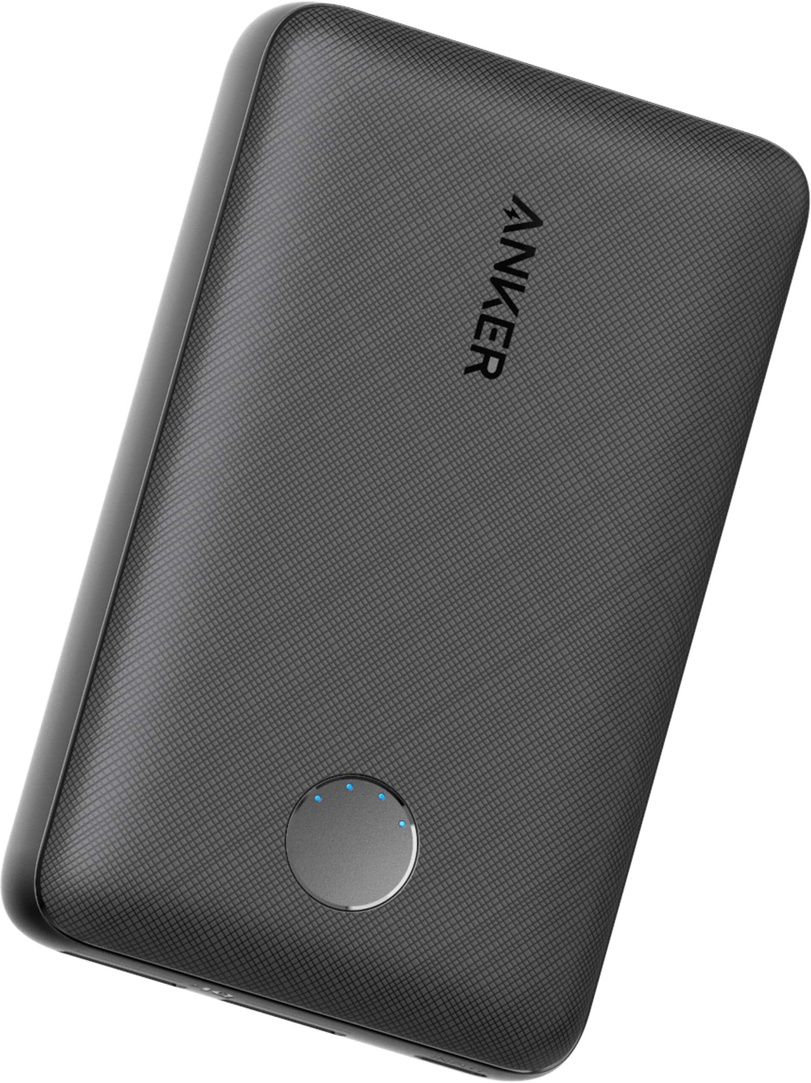 Anker - PowerCore Select 10000mAh Dual USB Portable Charger External Battery Pack - Black - Image 3